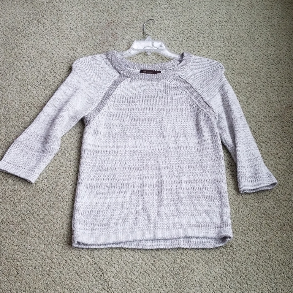 3/4 sleeve sweater